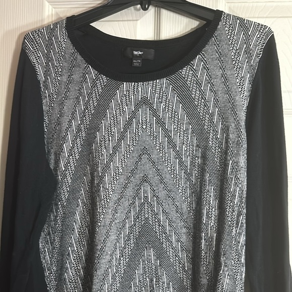 Mossimo XXL Long Sleeve Sweater Dresss - Picture 4 of 5